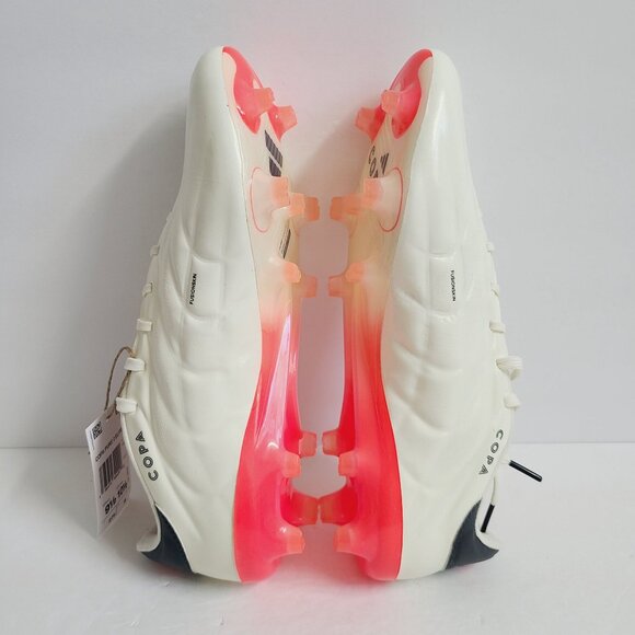 NEW Adidas Pure 2 Elite FG Soccer Cleats IF5447 Size 9.5 Ivory